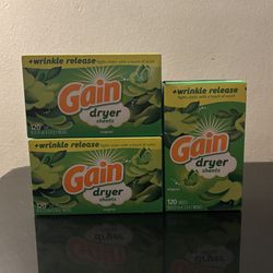 Gain Dryer Sheets