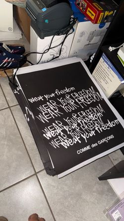 Comme Des Garçons posters