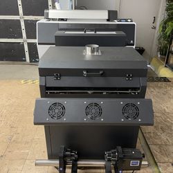 24” DTF shaker / Dryer  110v  For Tshirt Printing 