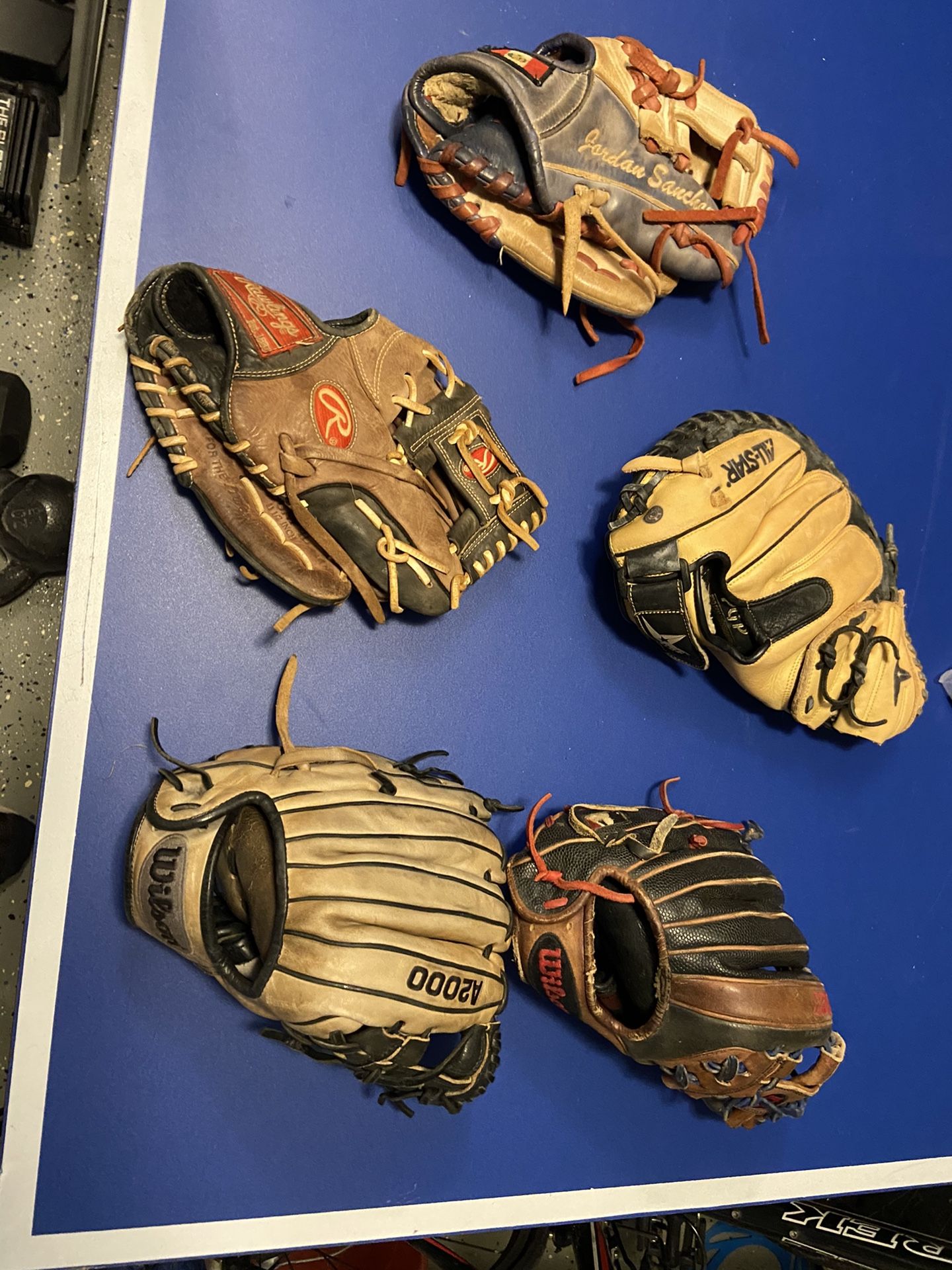 Baseball Gloves In Bulk