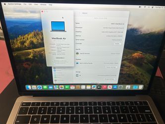 MacBook Air 2018 13”