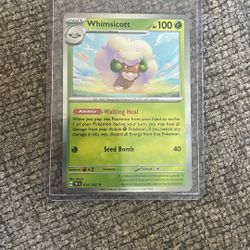 Whimsicott Masterball Pokémon  Card 