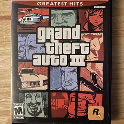 Grand Theft Auto 3 Ps2