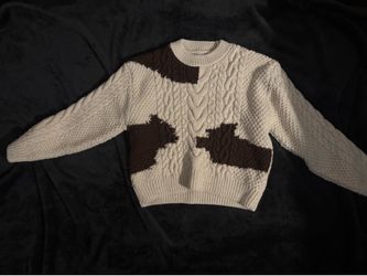 Zara pattern sweater.