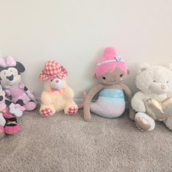 Disney Soft Toys