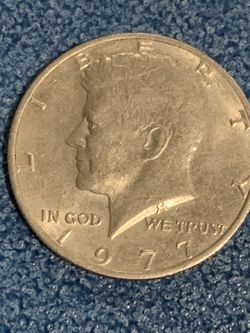 1977 Kennedy Half Dollar
