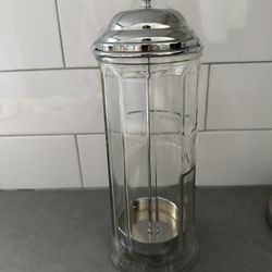 Vintage Table craft Straw  Container 