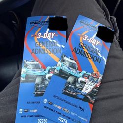 Tickets to Grand Prix 2026