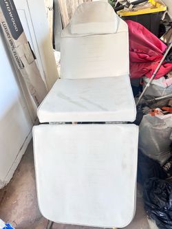 Facial/spa electric table