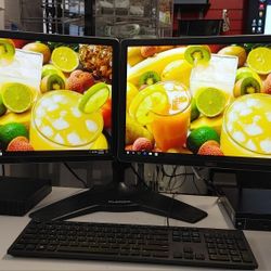 Dell Mini 9020 Dual Screen desktop computers