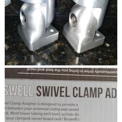 SWELL Swivel Clamp - Marine/Boating