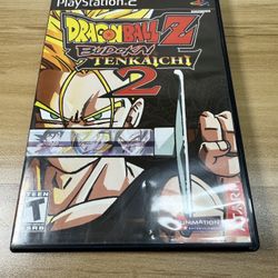Dragon Ball Z Budokai Tenkaichi 2 PS2