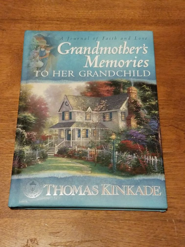 Book grandmas memories for grandchild