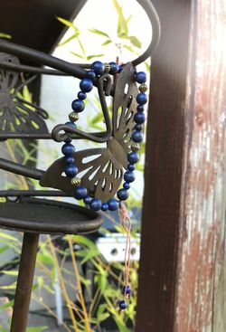 Lapis lazuli bracelet