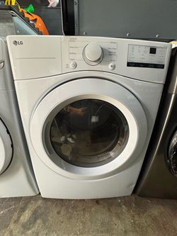 LG Front Load Dryer White