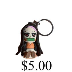 Nezuko Kamado Key Chain / Backpack Charm