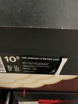 Jordan 14 Size 10.5