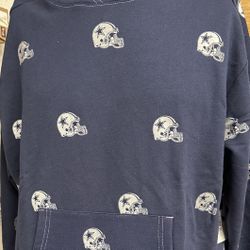 Lauren James Dallas Cowboys Hoodie in Navy