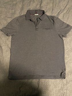 Mens Calvin Klein Short Sleeve Polo Shirt Size Small