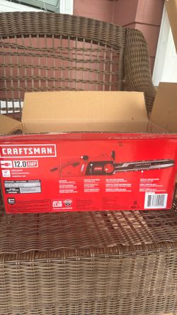 Craftsman cable chain saw