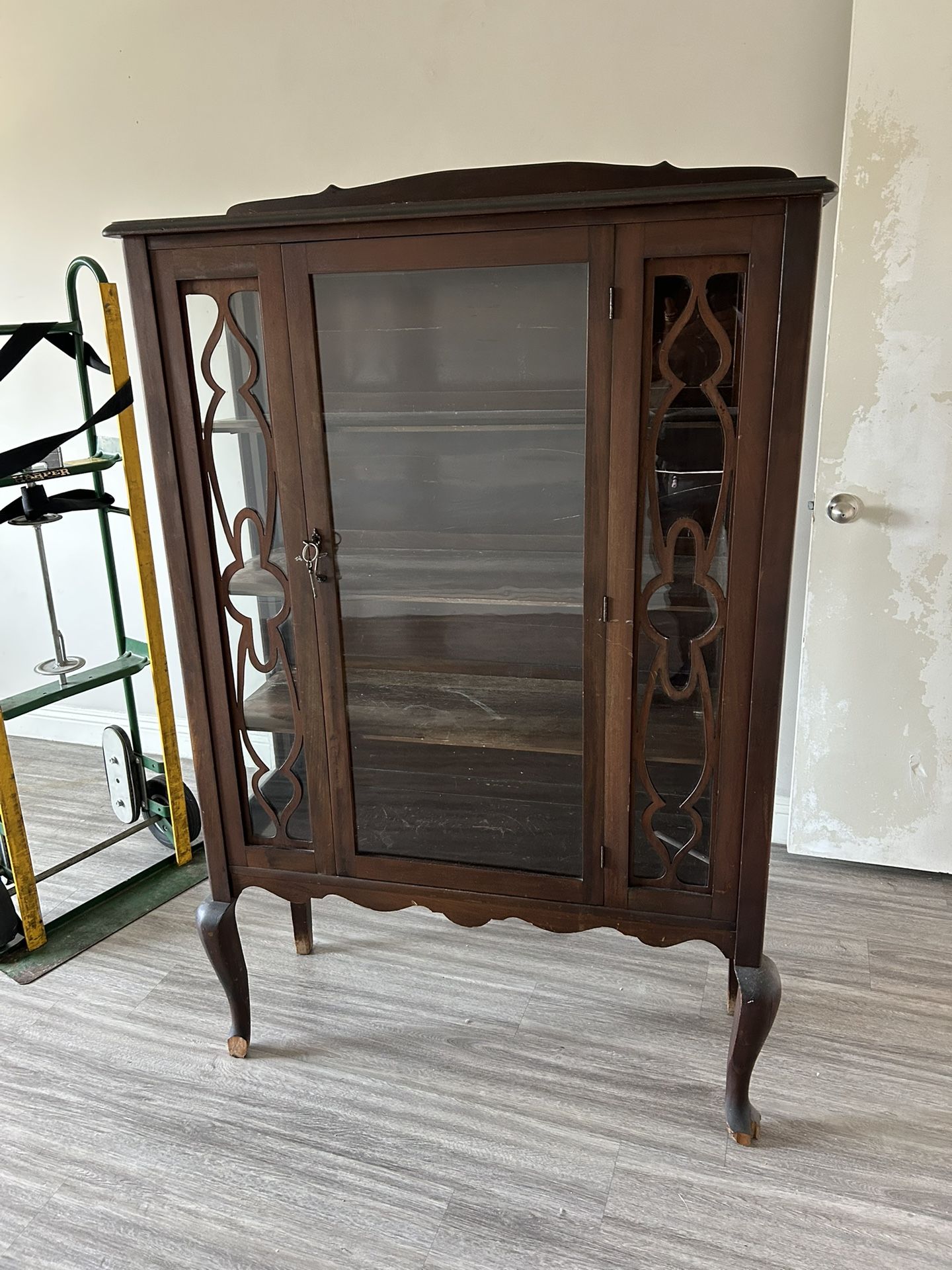 Antique Curio Cabinet