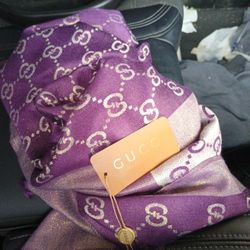 Gucci Scarf Made In Italy 