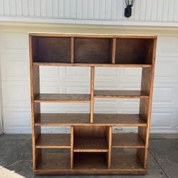 Wood Divider/Shelf