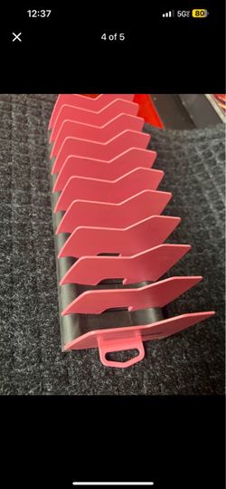 Snap on 10” Plier Organizer pink