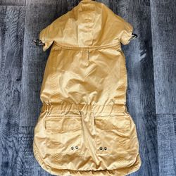 Reddy Dog Large Raincoat Windbreaker Jacket with Pockets