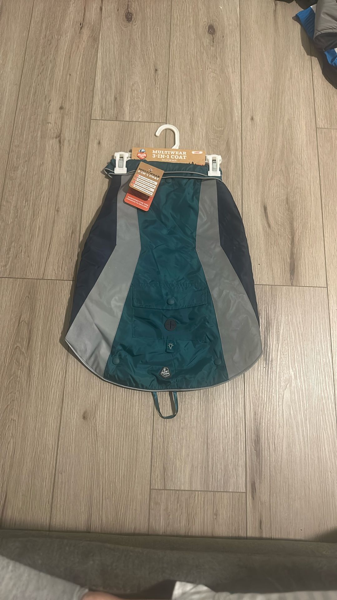 Arcadia Trail Multiwear Dog Coat