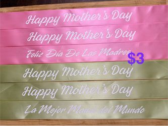 Mother’s Day Ribbon