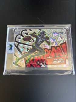 Jalen Milroe ROOKIE KABOOM!