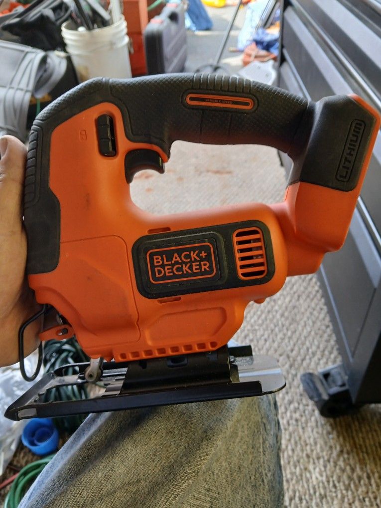 Brand New Black And Decker Cordless Jigsaw