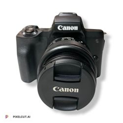 Canon M50 Camera And Accessories 