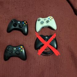 Xbox 360 Controllers Wired Controller Sold