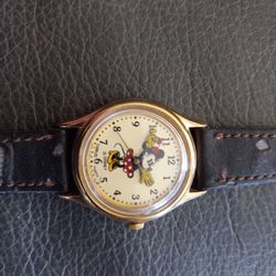 Vintage  Disney Lorus Minnie Mouse Watch