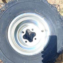 Chrome Quad Rim