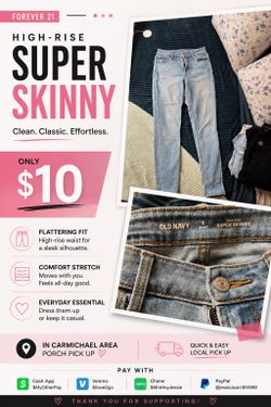 👖 Jeans!! 5$
