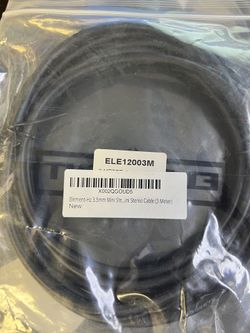 Element-Hz 3.5mm Mini Stereo to 3.5 Mini Stereo Cable (3 Meter)