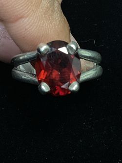 James Avery Ruby Ring