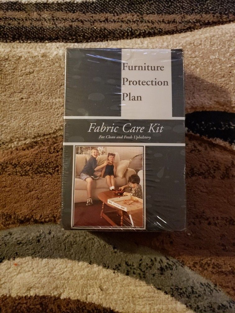 Upholstery Fabric Care Kit Furniture Protection