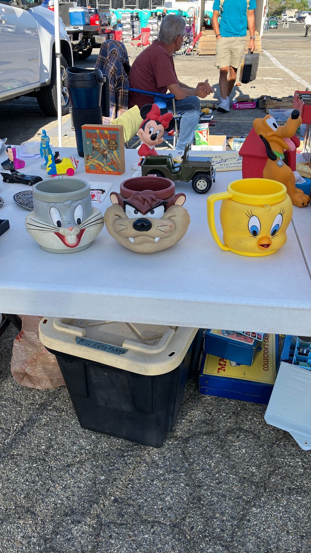 Looney Tunes Coffee-drink Cups