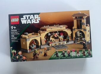 Lego BOBA FETT THRONE ROOM