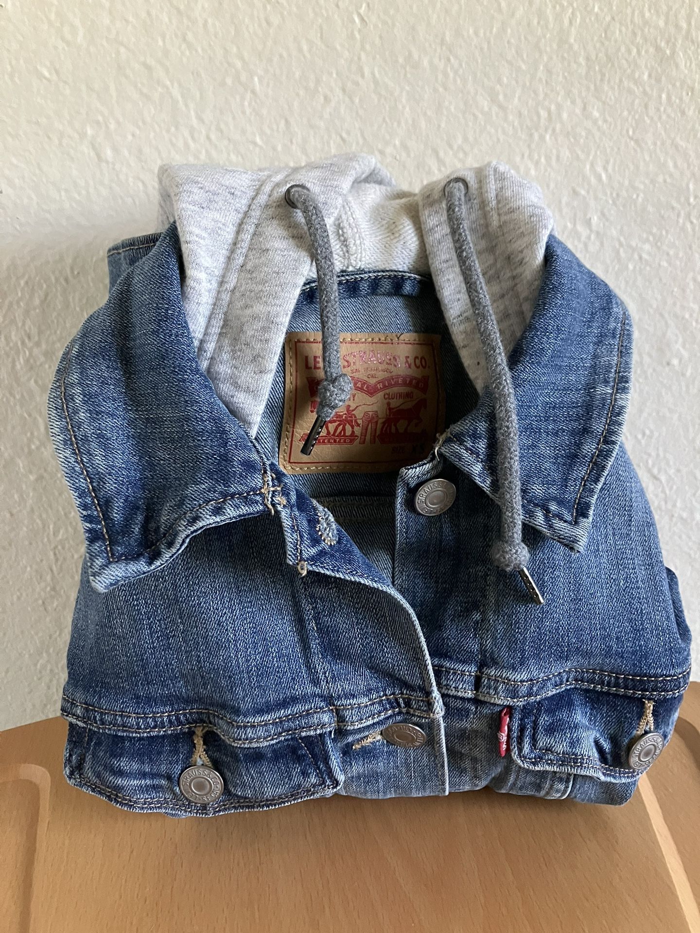 Levi’s Hybrid Original Denim Jacket w/ Hood