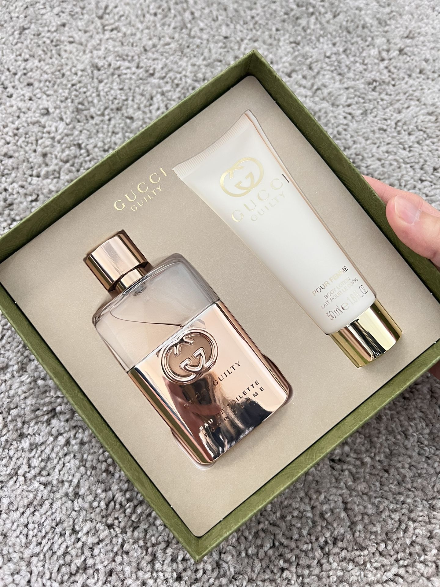 Gucci Guilty Pour Femme Eau de Parfum set