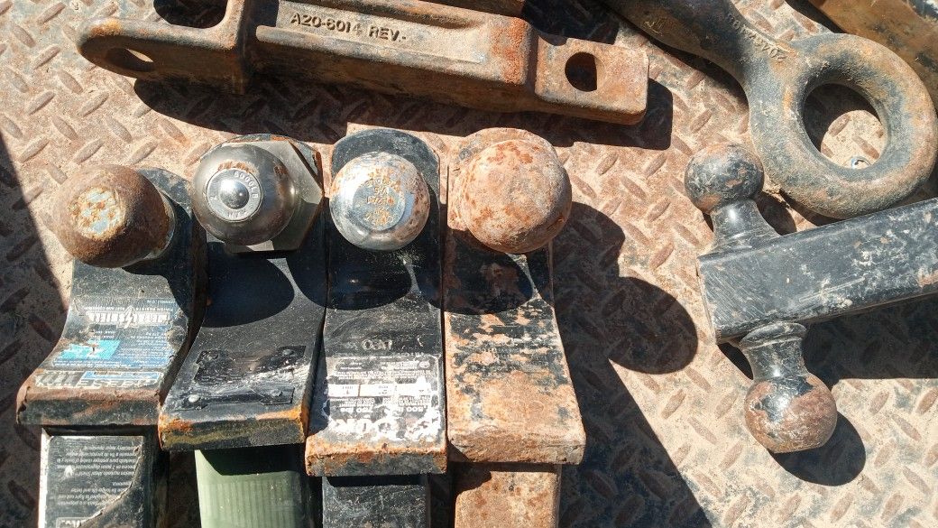 Tow Truck Balls And Accessories