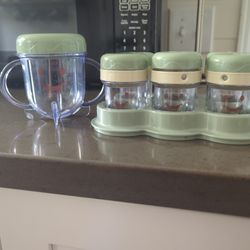 Baby Food Storage