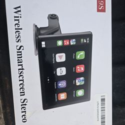 Portable Carplay Radio With Dash Cam 