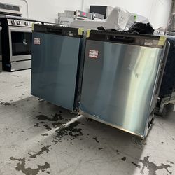 Ge - Stainless Steel - Brand New - Dishwashers 