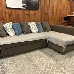 L-Shaped Couch